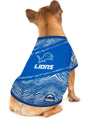 Show full view: Pets First NFL Zubaz Dog T-Shirt, Detroit Lions, X-Large slide 5 of 5