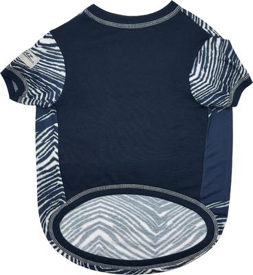 Show full view: Pets First NFL Zubaz Dog T-Shirt, Dallas Cowboys, Small slide 2 of 5