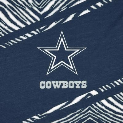 Show full view: Pets First NFL Zubaz Dog T-Shirt, Dallas Cowboys, Small slide 3 of 5