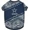 Show in main carousel: Pets First NFL Zubaz Dog T-Shirt, Dallas Cowboys, Small slide 1 of 5