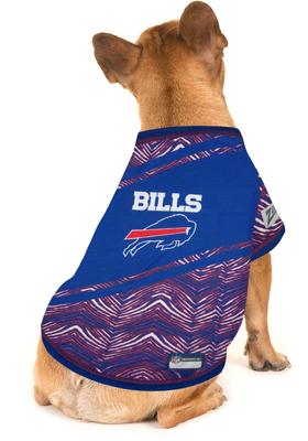 Show full view: Pets First NFL Zubaz Dog T-Shirt, Buffalo Bills, Medium slide 6 of 6