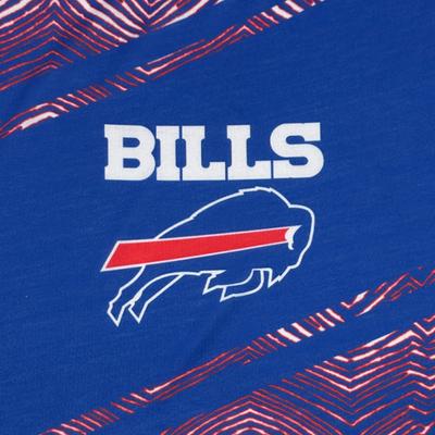 Show full view: Pets First NFL Zubaz Dog T-Shirt, Buffalo Bills, Medium slide 4 of 6