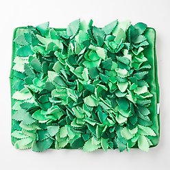 PuzzleFeeder Dog Snuffle Mat, Green, All Breed Sizes