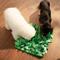Show in main carousel: PuzzleFeeder Dog Snuffle Mat, Green, All Breed Sizes slide 2 of 6