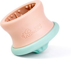 PuzzleFeeder Interactive Puzzle Dog Toy, Pink, Large