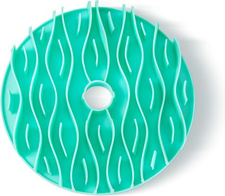 Show full view: PuzzleFeeder Dog Slow Feeder Insert, Large, Green slide 2 of 4