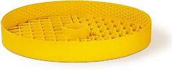 PuzzleFeeder Dog Slow Feeder Insert, Large, Yellow