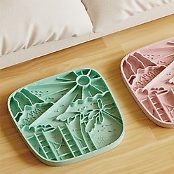 PuzzleFeeder Silicone Dog Lick Mat, Green slide 2 of 6