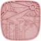 Show in main carousel: PuzzleFeeder Silicone Dog Lick Mat, Pink slide 1 of 6