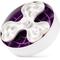 Show in main carousel: PuzzleFeeder Slow Feeder Puzzle Dog Toy, Large, Purple slide 7 of 10