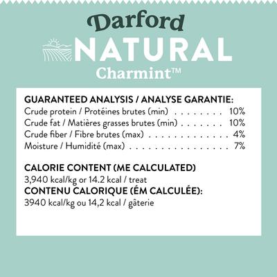 Show full view: Darford Naturals Charmint Dog Treats, 14.1-oz bag slide 4 of 7