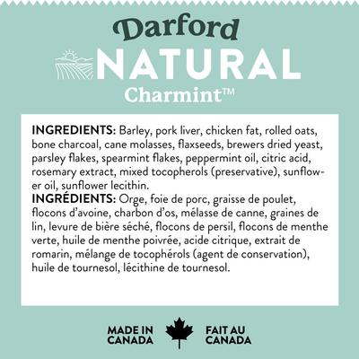 Show full view: Darford Naturals Charmint Dog Treats, 14.1-oz bag slide 5 of 7