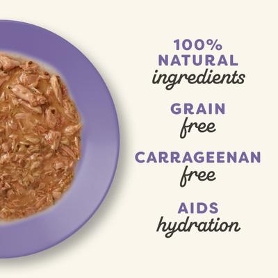 Show full view: Applaws Fish Selection in Gravy Wet Cat Food, 2.47-oz can, case of 24 slide 5 of 10