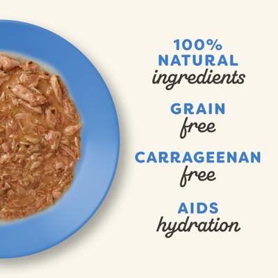 Show full view: Applaws Selection in Gravy Variety Pack Wet Cat Food, 2.47-oz can, case of 24 slide 5 of 8