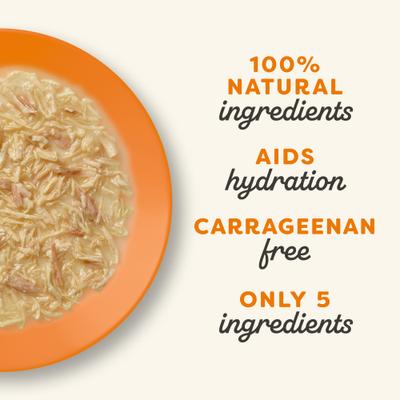 Show full view: Applaws Chicken Breast & Turkey Recipe Gravy Grain-Free Wet Cat Food, 2.47-oz can, case of 24 slide 4 of 8