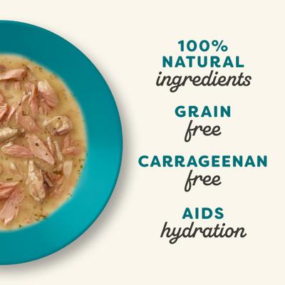 Show full view: Applaws Ocean Fish Recipe in Gravy Wet Cat Food, 2.12-oz cup, case of 10 slide 5 of 10