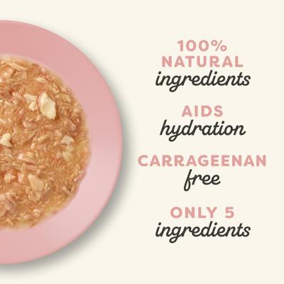 Show full view: Applaws Tuna & Salmon in Gravy Limited Ingredient Canned Wet Cat Food, 2.47-oz can, case of 24 slide 5 of 10