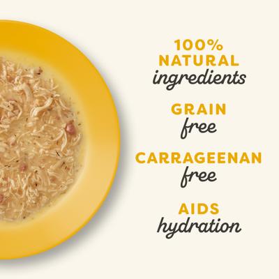 Show full view: Applaws Chicken Breast Recipe in Gravy Wet Cat Food, 2.12-oz cup, case of 10 slide 5 of 10