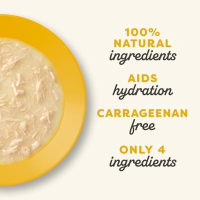 Show full view: Applaws Chicken Breast in Gravy Limited Ingredient Canned Wet Cat Food, 2.47-oz can, case of 24 slide 4 of 9