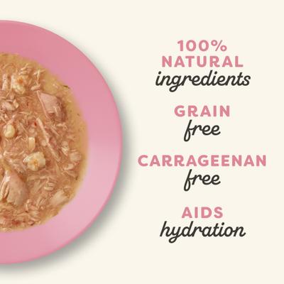 Show full view: Applaws Tuna Flakes with Shrimp in Gravy Wet Cat Food, 2.47-oz, case of 12 slide 5 of 10