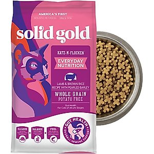 Blue Buffalo Wilderness Salmon Recipe Grain-Free Dry Cat Food