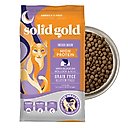 Solid Gold High Protein Wild Alaskan Pollock & Eggs Recipe Grain-Free Dry Cat Food, 12-lb bag