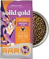 Solid Gold Real Chicken, Lentil & Apple Recipe Grain-Free Indoor Dry Cat Food, 3-lb bag