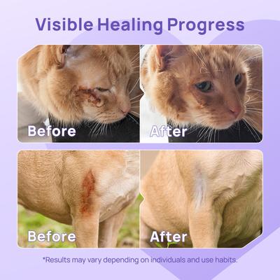 Show full view: HICC PET Antimicrobial Pet Hydro Gel Wound Care for Dogs, 3.4-fl oz bottle slide 5 of 11