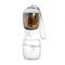 Show in main carousel: HANAMYA 2-in-1 Portable Dog Water Bottle with Food Container, White, 10-oz slide 1 of 6