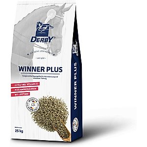 Derby Winner Plus Horse Feed, 50-lb bag