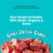 Show in main carousel: Sprankles Beef Recipe Freeze-Dried Raw Dog Food & Topper, 4-oz bag slide 8 of 9