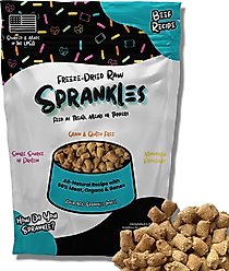 Sprankles Beef Recipe Freeze-Dried Raw Dog Food & Topper, 4-oz bag