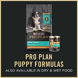 Purina Pro Plan Puppy Mousse Starter Chicken Entree Wet Dog Food, 5.5-oz box, case of 24 slide 2 of 9