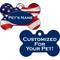Show in main carousel: ShopInstaPets American Flag 2 Sided Personalized Dog ID Tag slide 1 of 4