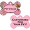 Show in main carousel: ShopInstaPets Realtree Pink 2 Sided Personalized Dog ID Tag slide 1 of 4