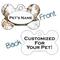 Show in main carousel: ShopInstaPets Realtree Edge 2 Sided Personalized Dog ID Tag slide 3 of 6