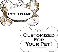 ShopInstaPets Realtree Edge 2 Sided Personalized Dog ID Tag