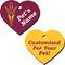 Show in main carousel: ShopInstaPets Arizona State Sun Devils 2 Sided Heart Personalized Dog & Cat ID Tag slide 1 of 4