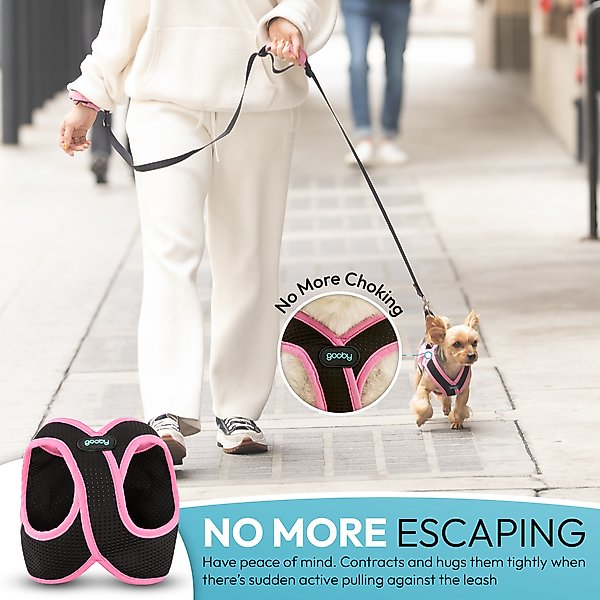 Gooby Escape Free Easy Fit X Dog Harness