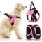 Show in main carousel: Gooby Escape Free Easy Fit X Dog Harness, Flamingo Pink, Medium: 16 to 19.75-in chest slide 1 of 7