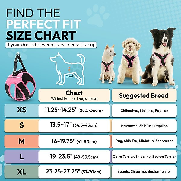 Gooby Escape Free Easy Fit X Dog Harness
