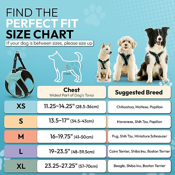 Gooby Escape Free Easy Fit X Dog Harness