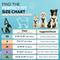 Show in main carousel: Gooby Escape Free Easy Fit X Dog Harness, Seattle Blue, Medium: 16 to 19.75-in chest slide 4 of 8