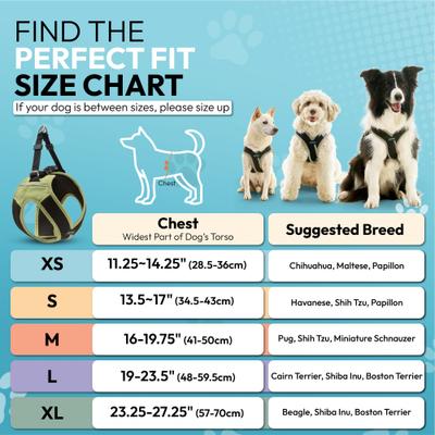 Show full view: Gooby Escape Free Easy Fit X Dog Harness, Portland Green, Large: 19 to 23.5-in chest slide 4 of 8