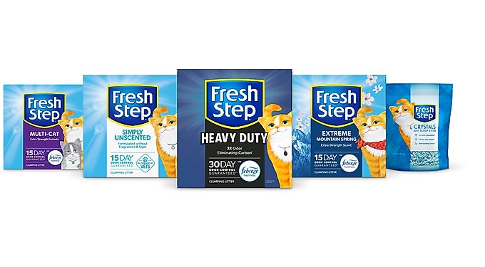 Fresh Step Cat Litter Coupons Walmart Fresh Step Simply Unscented