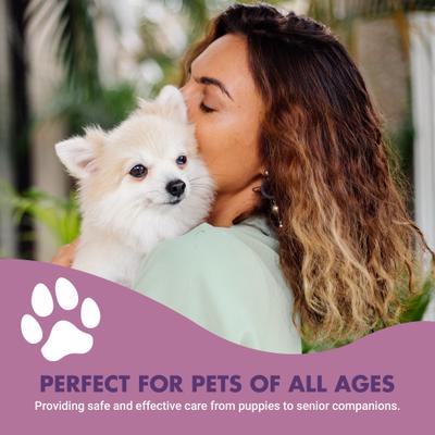 Show full view: Liquid-Vet Calm & Content Support Unflavored Liquid Calming Supplement for Dogs, 32-fl oz bottle slide 9 of 9