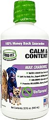 Liquid-Vet Calm & Content Support Unflavored Liquid Calming Supplement for Dogs, 32-fl oz bottle