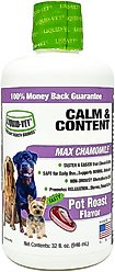 Liquid-Vet Calm & Content Support Pot Roast Flavor Liquid Calming Supplement for Dogs, 32-fl oz bottle