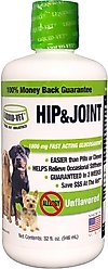 Liquid-Vet Hip & Joint Support Unflavored Dog Supplement, 32-fl oz bottle