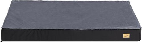 Show full view: BingoPaw Pillow Dog Bed with Removable Cover, Black, XX-Large slide 7 of 9